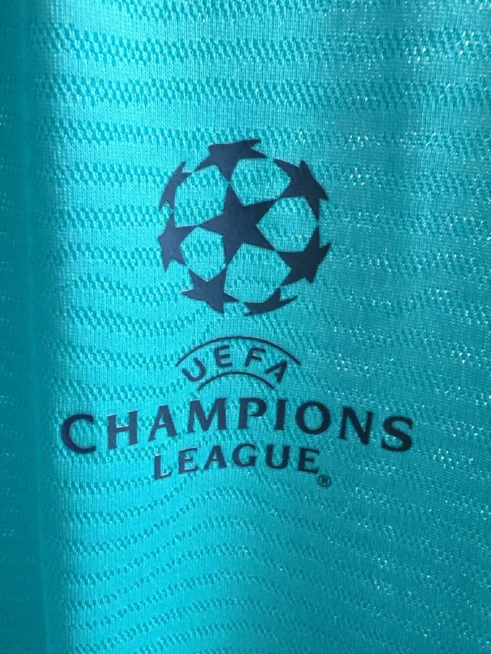 adidas Chelsea FC Teal and Navy Training Jersey - Men